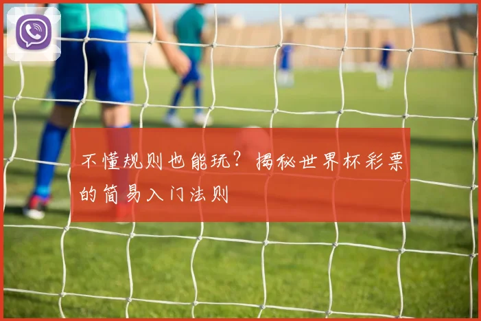 不懂规则也能玩？揭秘世界杯彩票的简易入门法则