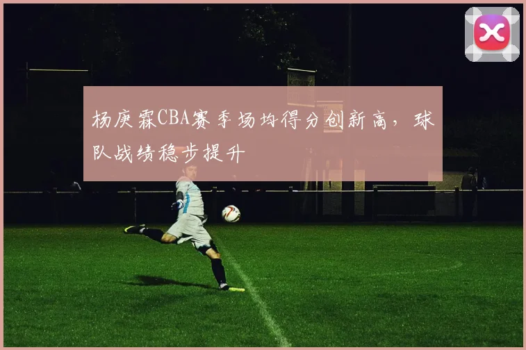 杨庚霖CBA赛季场均得分创新高，球队战绩稳步提升
