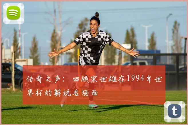 传奇之声：回顾宋世雄在1994年世界杯的解说名场面