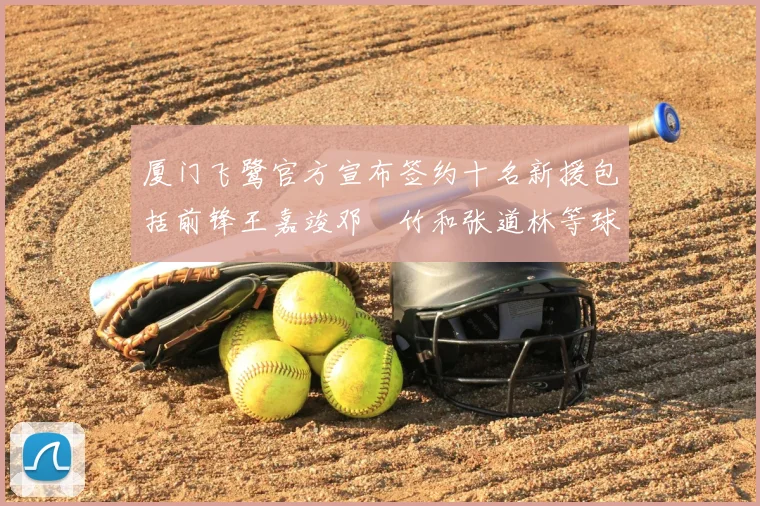 厦门飞鹭官方宣布签约十名新援包括前锋王嘉竣邓棽竹和张道林等球员