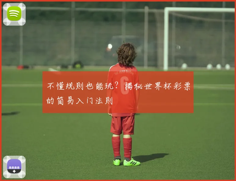 不懂规则也能玩？揭秘世界杯彩票的简易入门法则