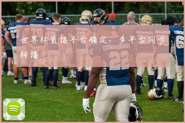 世界杯直播平台确定，多平台同步转播