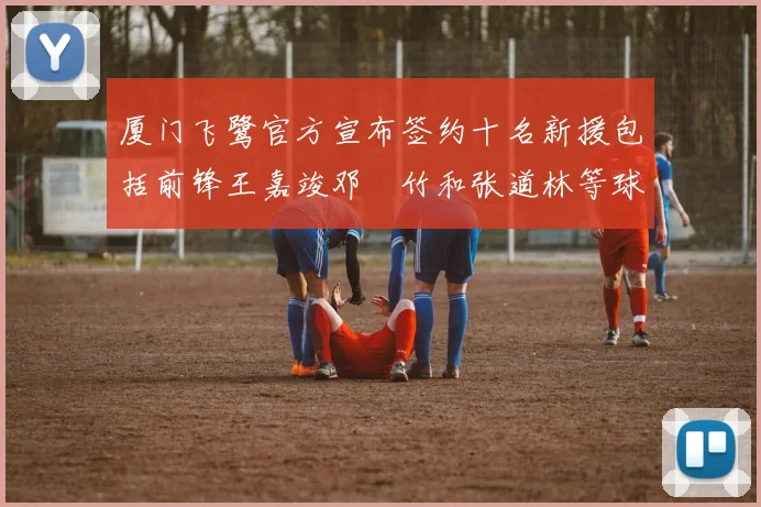 厦门飞鹭官方宣布签约十名新援包括前锋王嘉竣邓棽竹和张道林等球员