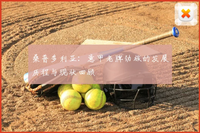 桑普多利亚：意甲老牌劲旅的发展历程与现状回顾
