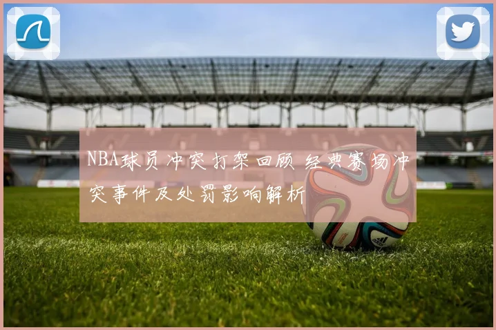 NBA球员冲突打架回顾 经典赛场冲突事件及处罚影响解析